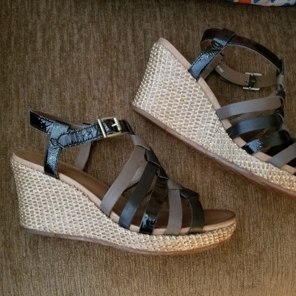 Cobb Hill Michelle wedge sandal 8.5M